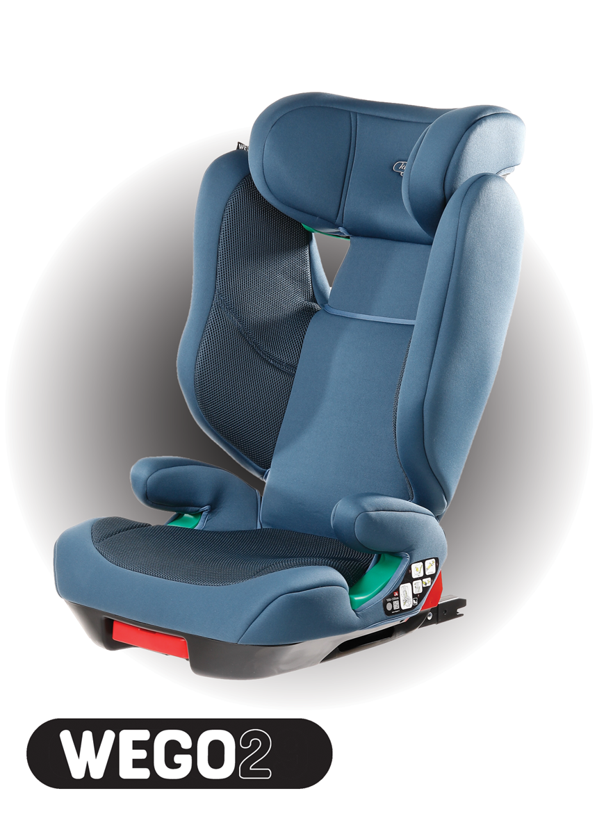 Klippan Wego2 Bälstesstol - Bilbarnstolar.se