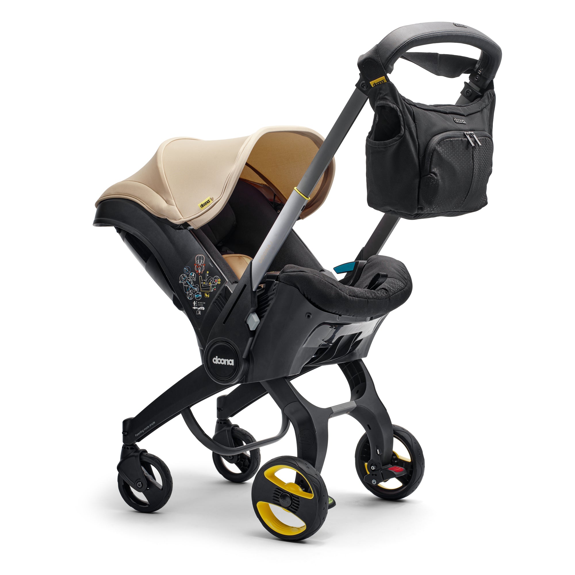 Doona Essentials Skötväska - Bilbarnstolar.se