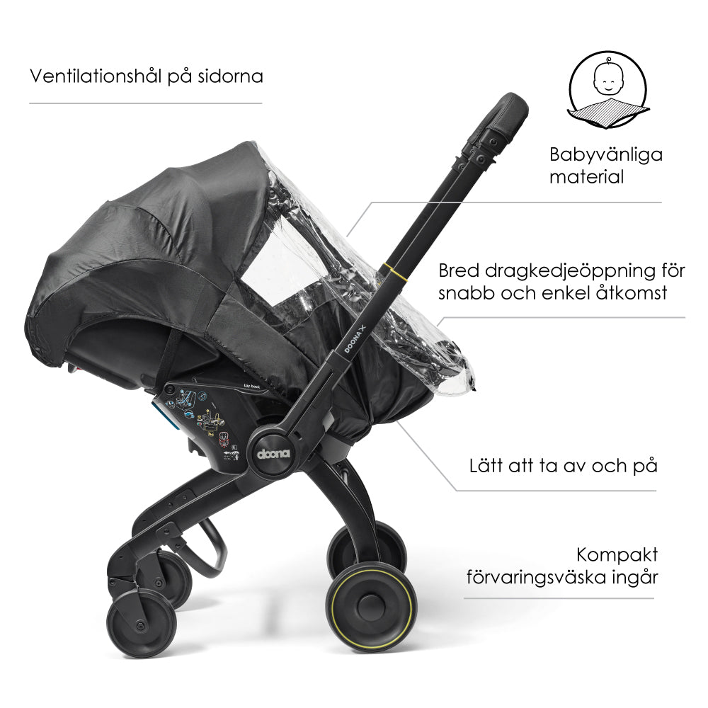 Doona Regnskydd X - Bilbarnstolar.se