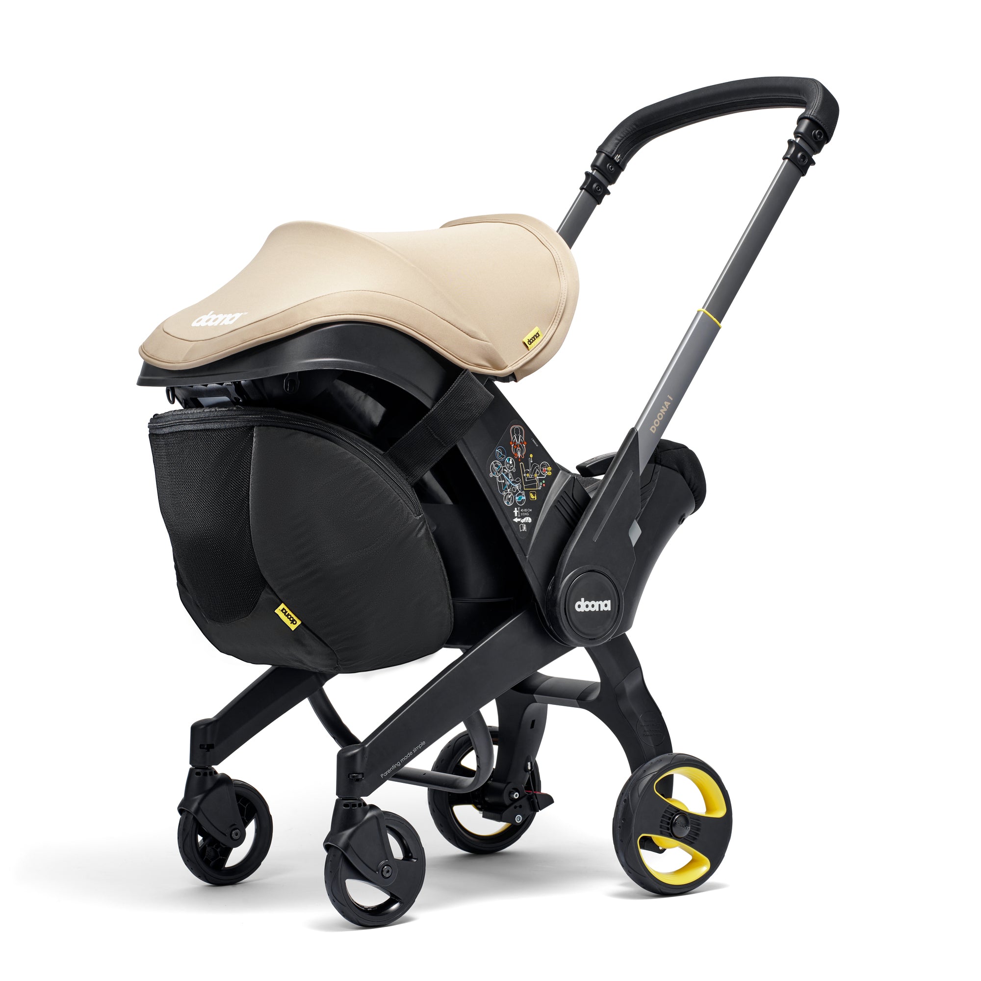 Doona SnapOnStorage Förvaringsväska - Bilbarnstolar.se