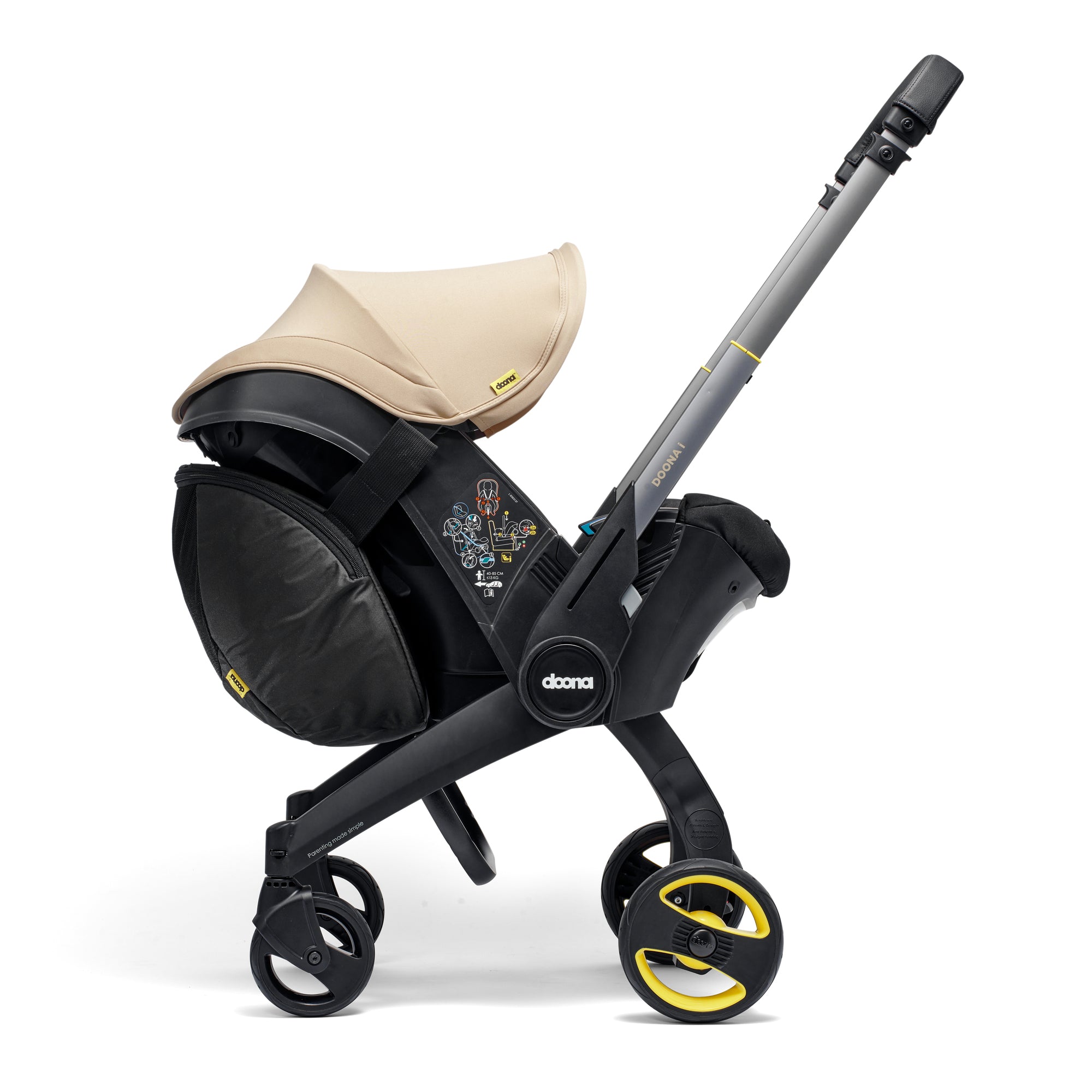 Doona SnapOnStorage Förvaringsväska - Bilbarnstolar.se