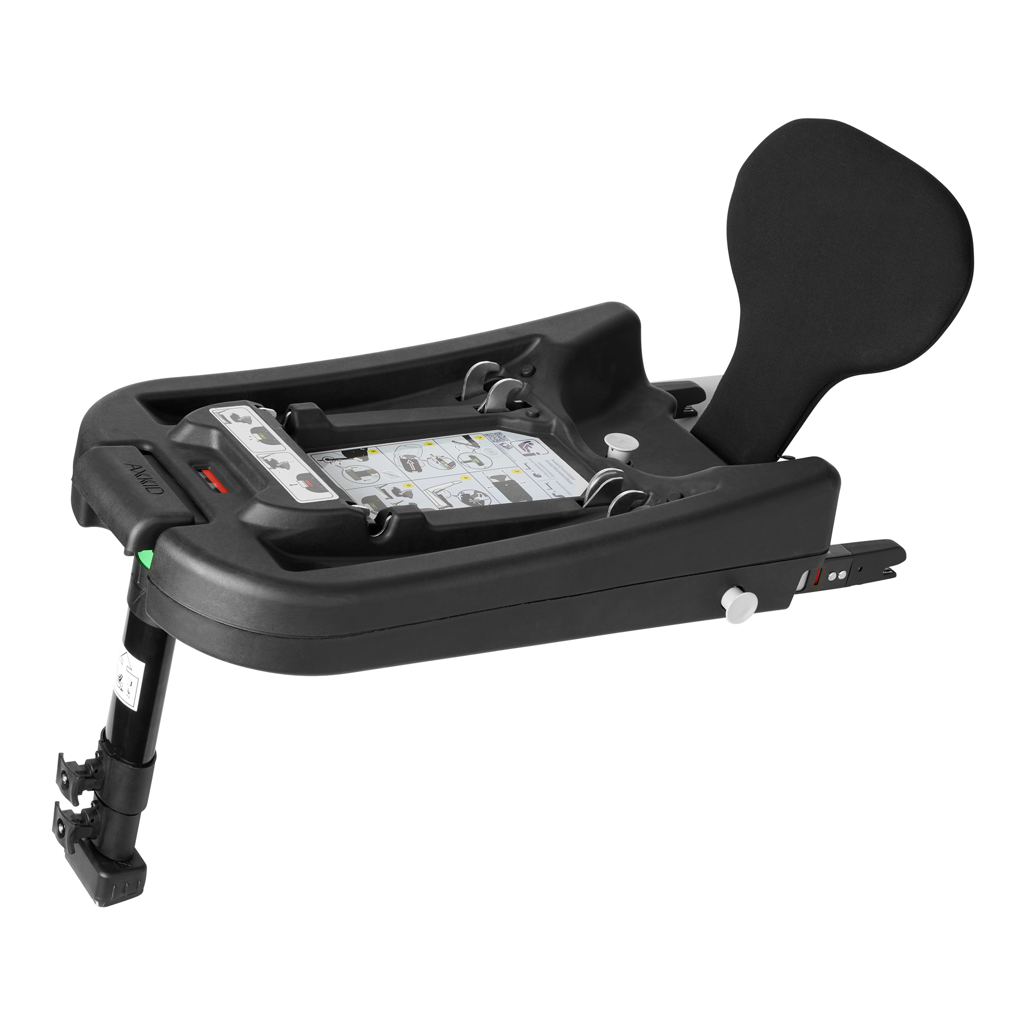 Axkid Envirobase - Bilbarnstolar.se