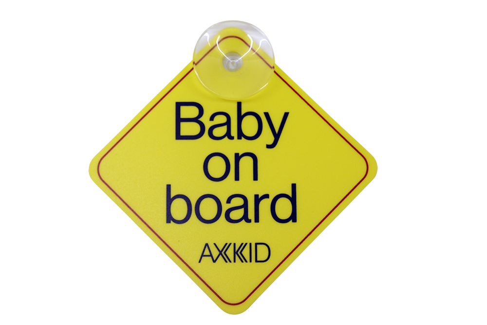 Axkid Baby-On-Board-Skylt - Bilbarnstolar.se