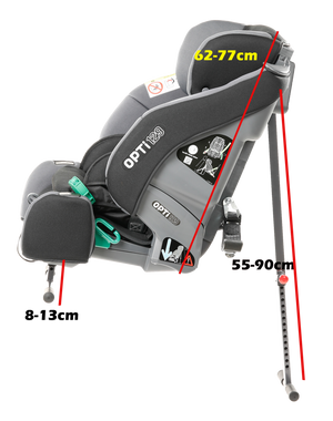 Klippan Opti129 - Bilbarnstolar.se