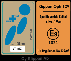 Klippan Opti129 - Bilbarnstolar.se