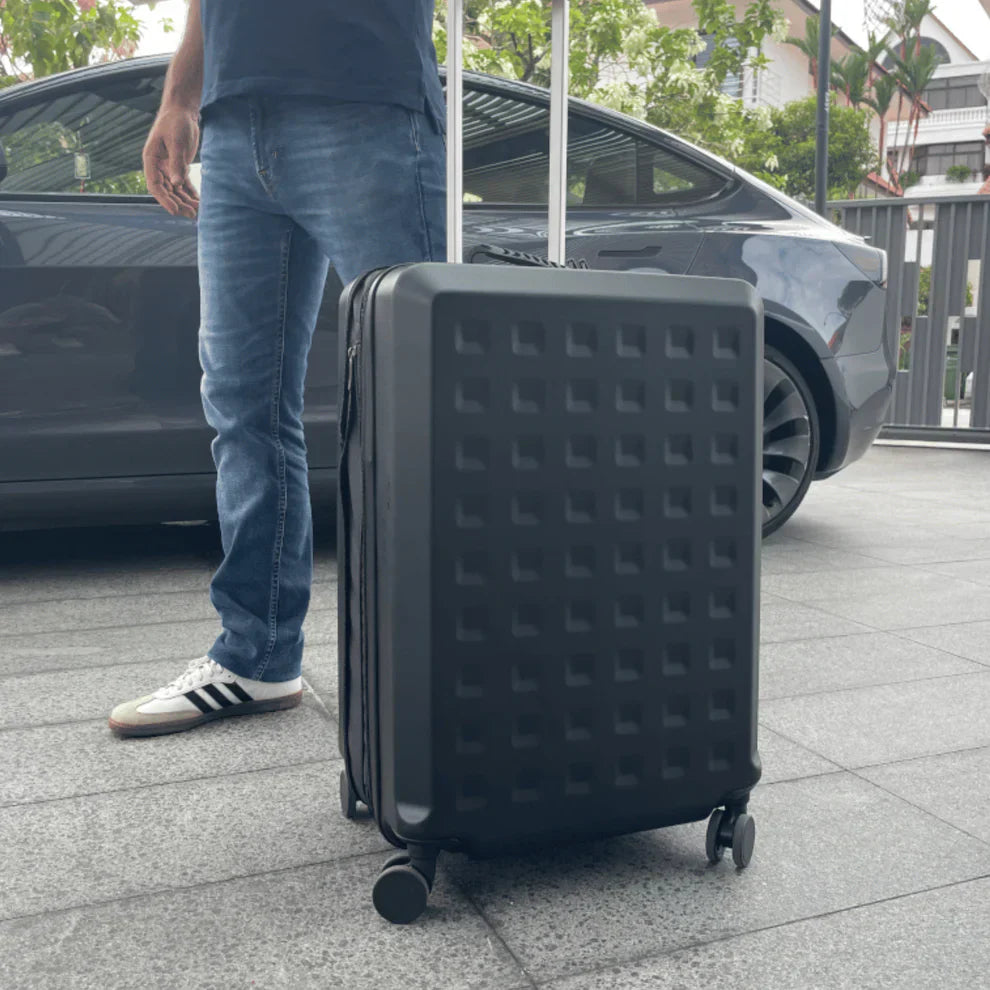 TinySeats Two + Transportväska – Resklart paket (Bilbarnstol + väska)