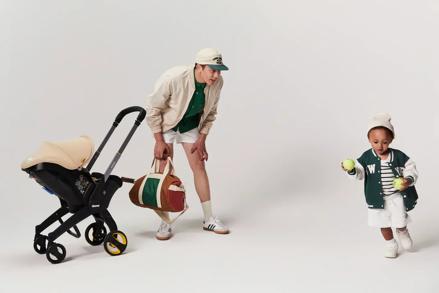 Doona Babyskydd i – Bilbarnstol & Barnvagn i Ett (0–13 kg)