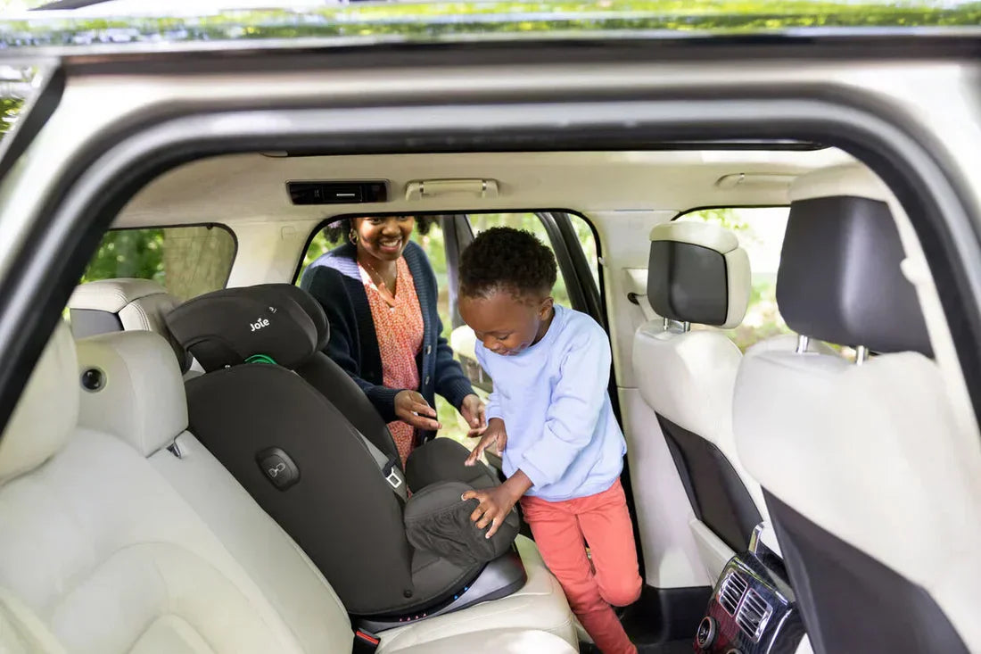 Joie Every Stage™ – bilbarnstolen som växer med ditt barn från 0 till 12 år