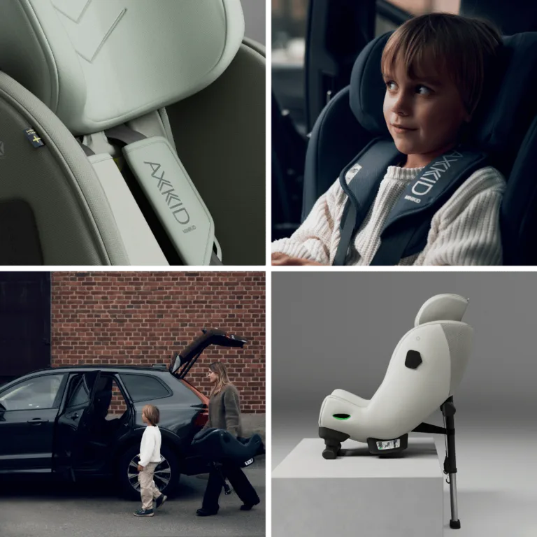 Axkid Minikid 4 Max – Bakåtvänd bilbarnstol upp till 125 cm / 36 kg