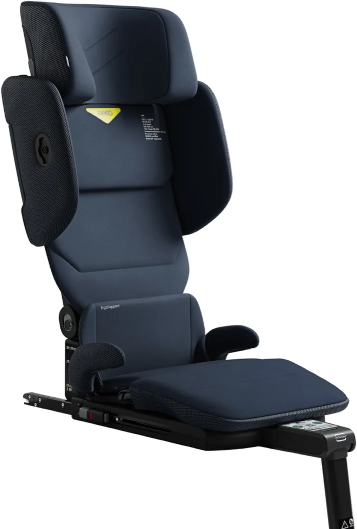 Axkid Up – Sveriges senaste och säkraste high-back-booster (100–150 cm)