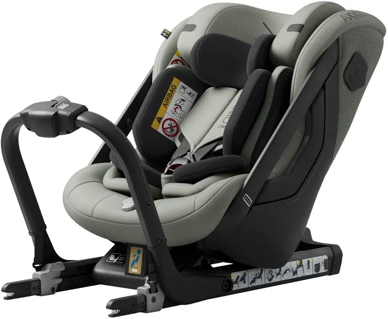 Axkid One+ 3 – Test, Recension & Komplett Guide till en av Sveriges säkraste bilbarnstolar