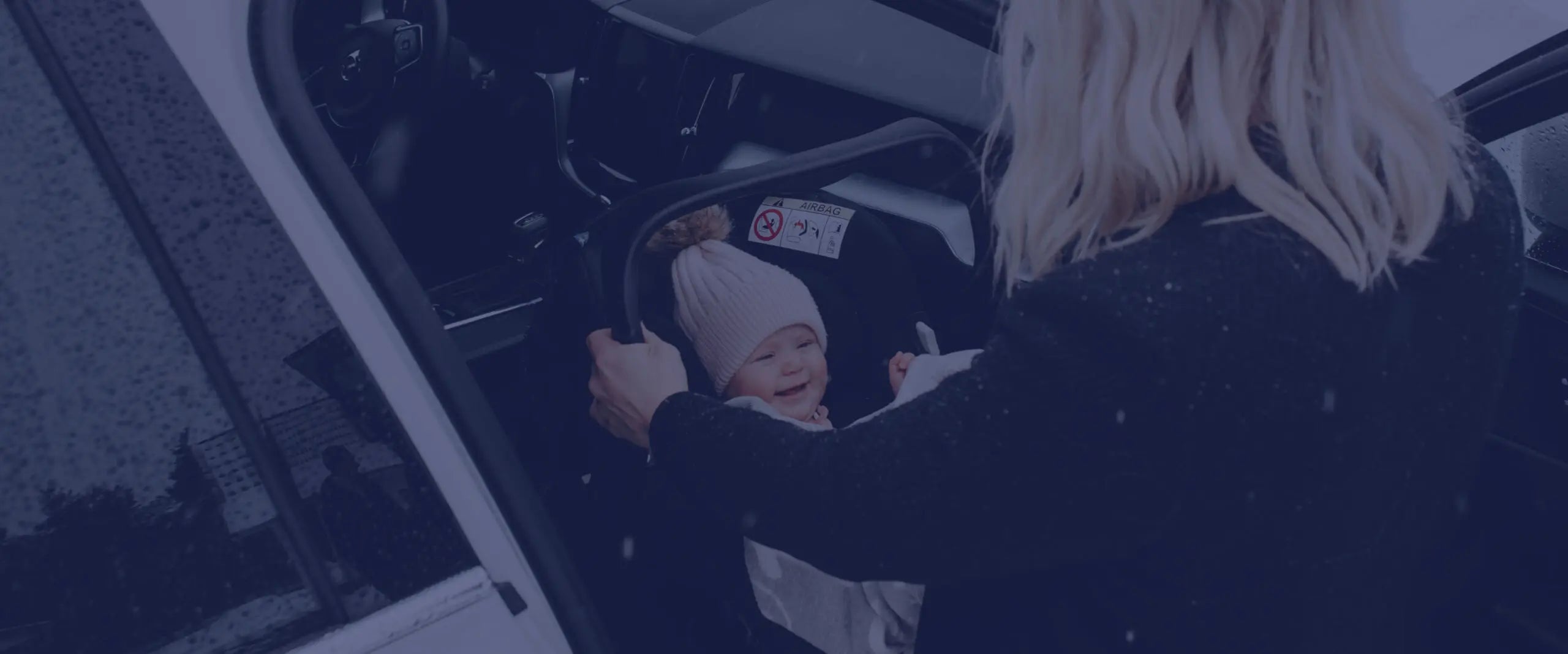 Typer av bilbarnstolar