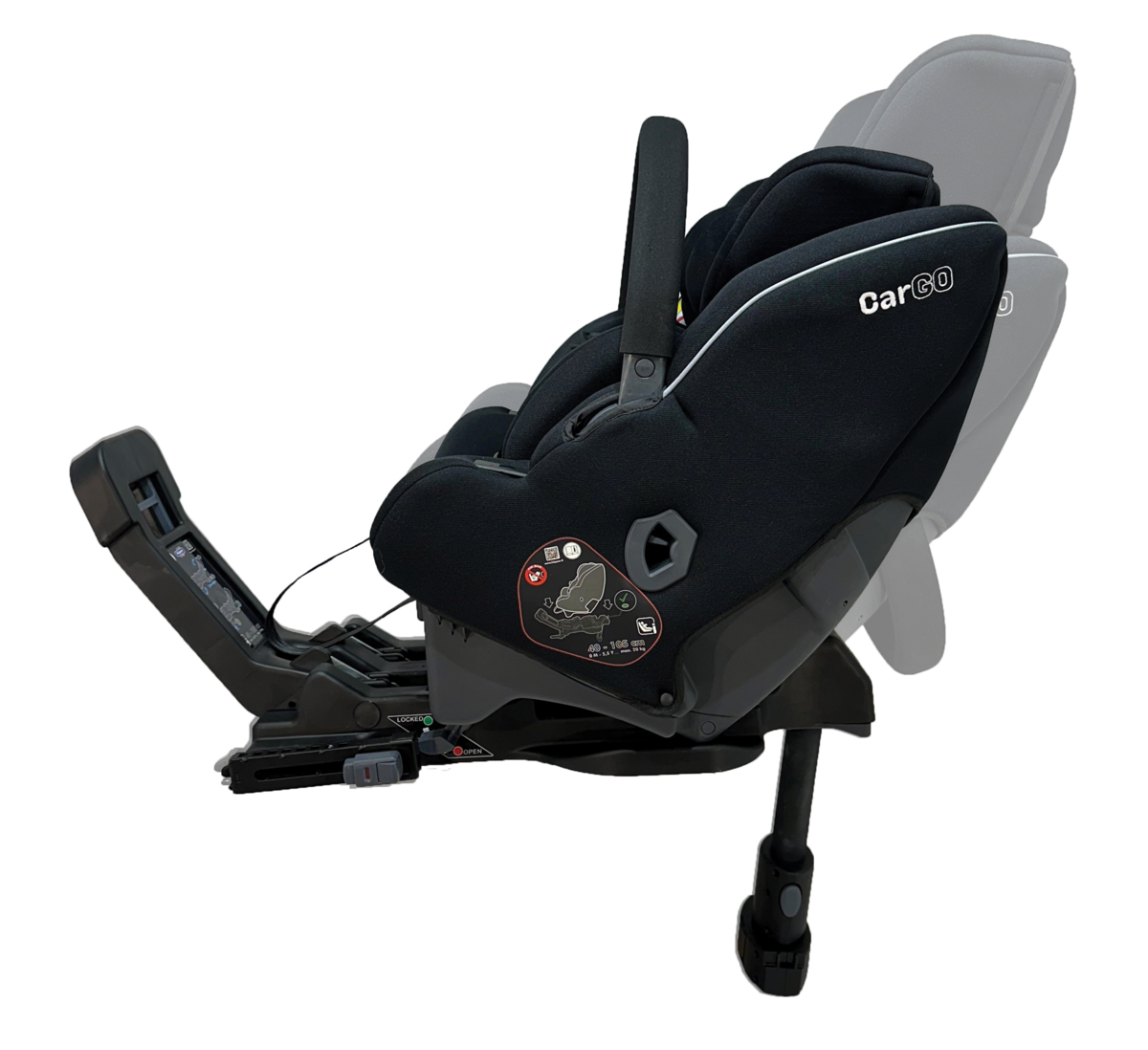 Klippan CarGO - Bilbarnstolar.se