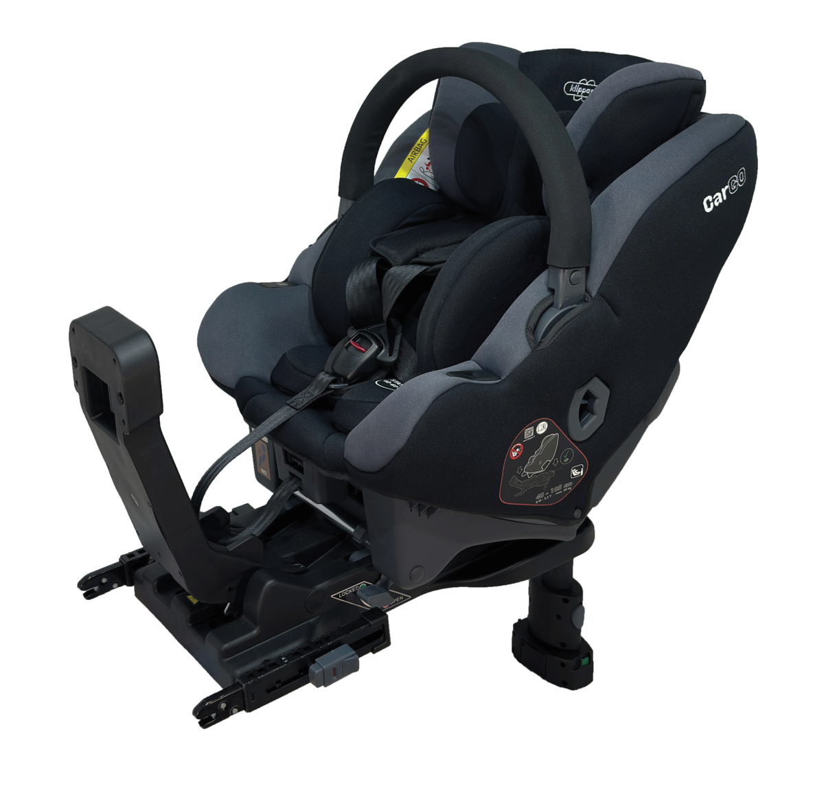 Klippan CarGO - Bilbarnstolar.se