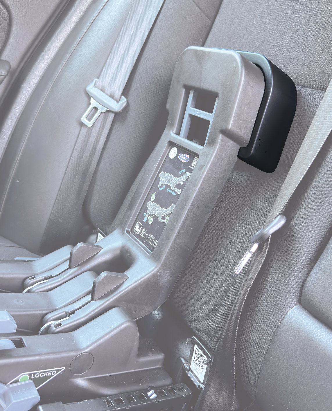 Klippan Mellanlägg för iSize bas - Bilbarnstolar.se