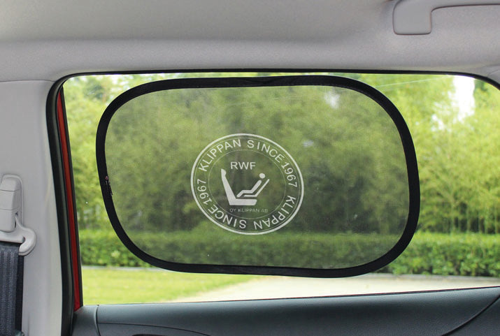 Klippan Solskydd 2-pack - Bilbarnstolar.se