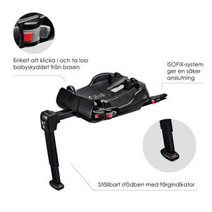 Doona Isofixbas X - Bilbarnstolar.se