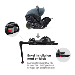 Doona Isofixbas X - Bilbarnstolar.se