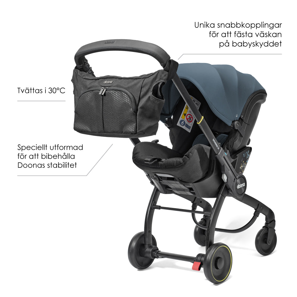 Doona Essentials Skötväska - Bilbarnstolar.se
