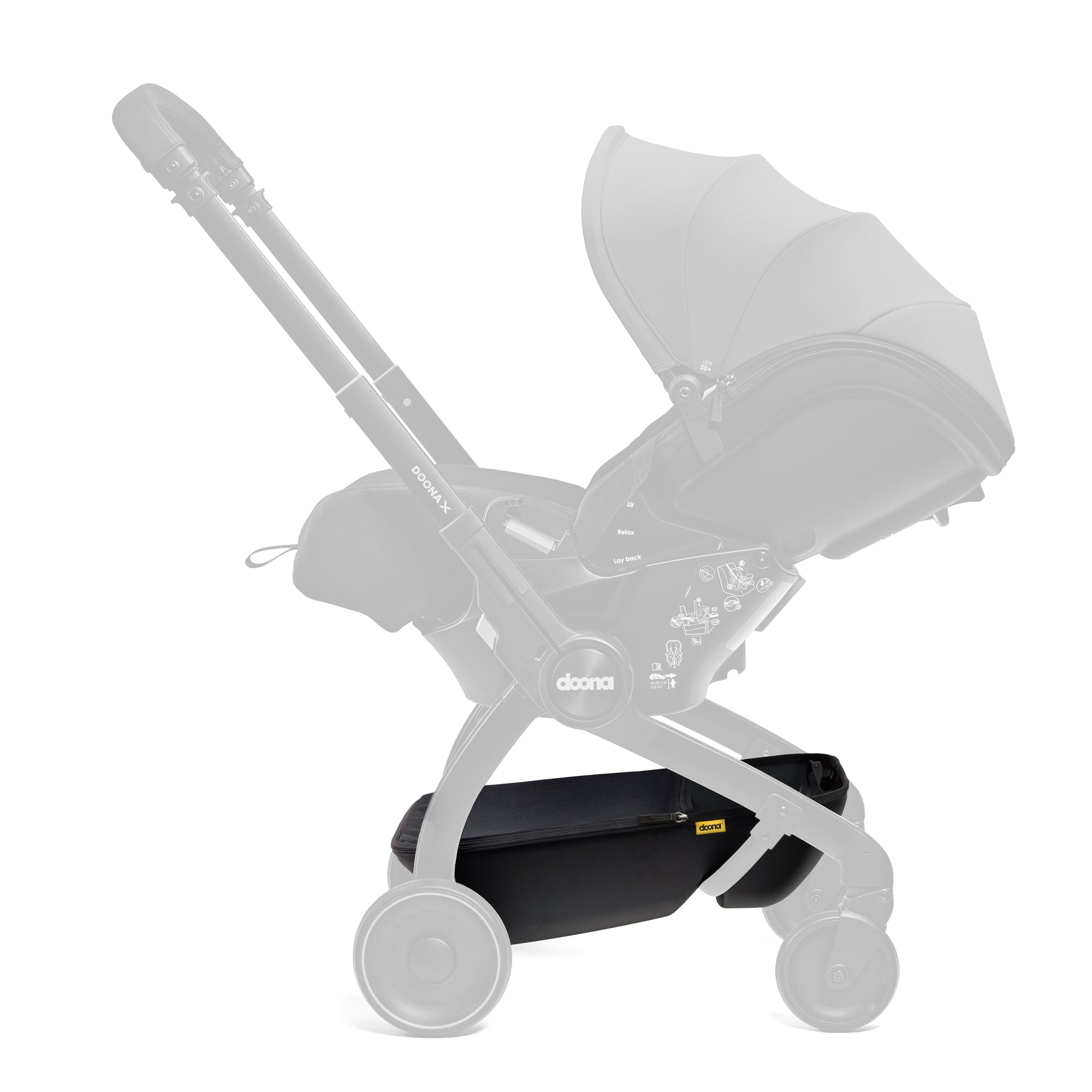 Doona Storage Varukorg X - Bilbarnstolar.se