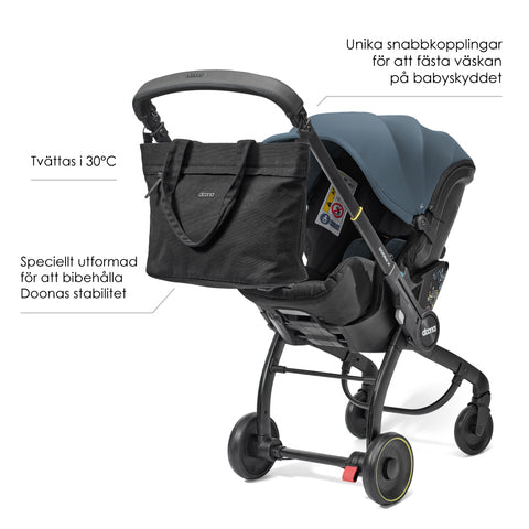 Doona Tote Bag Skötväska - Bilbarnstolar.se