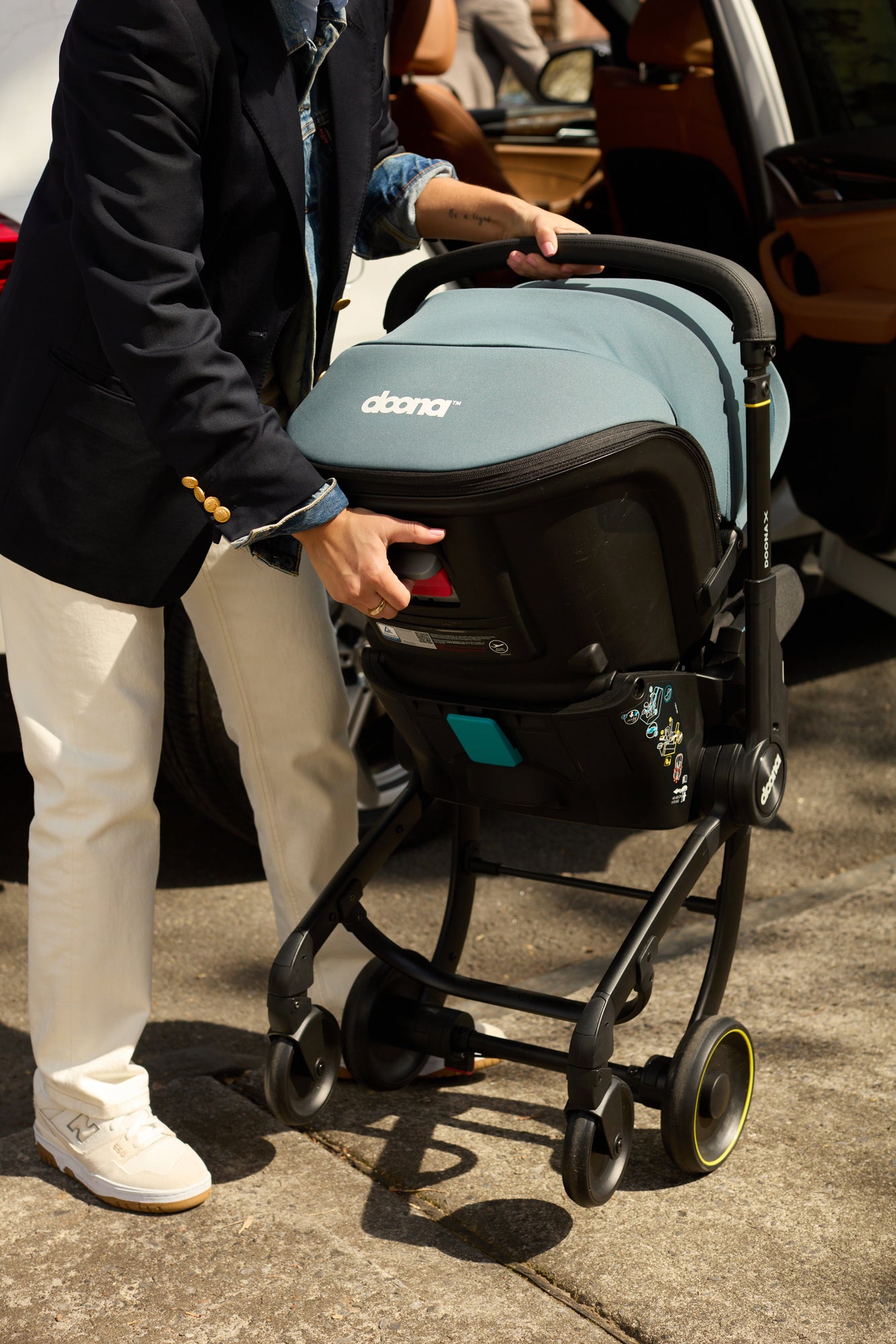 Doona Babyskydd X - Bilbarnstolar.se