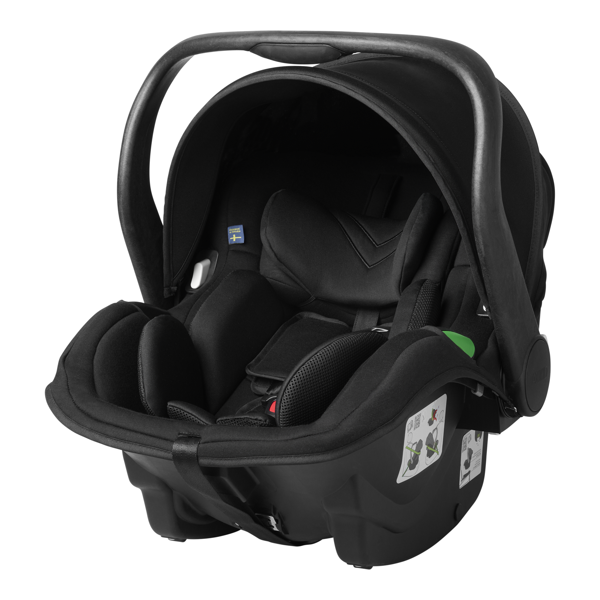 Axkid Envirobaby - Bilbarnstolar.se