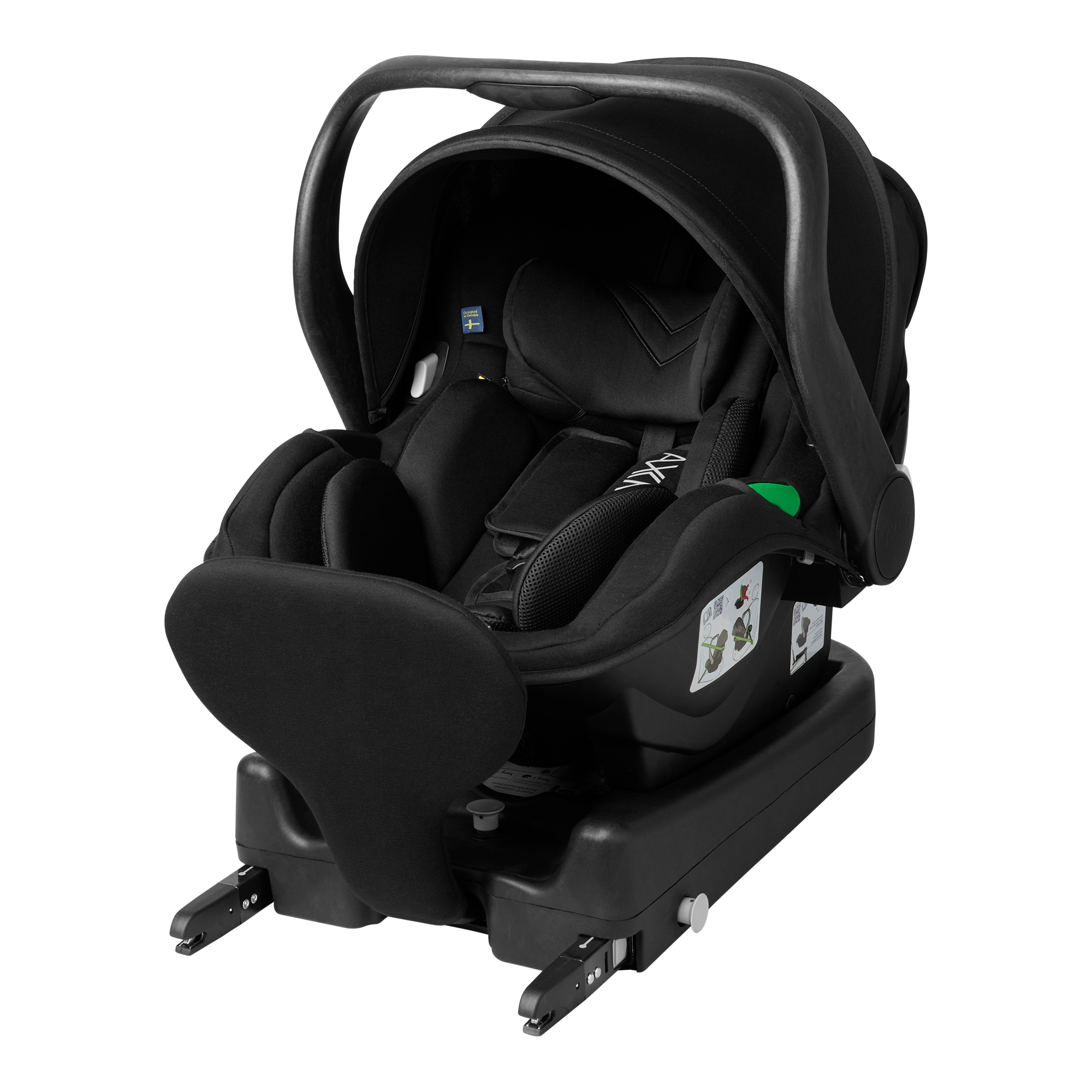 Axkid Envirobaby - Bilbarnstolar.se