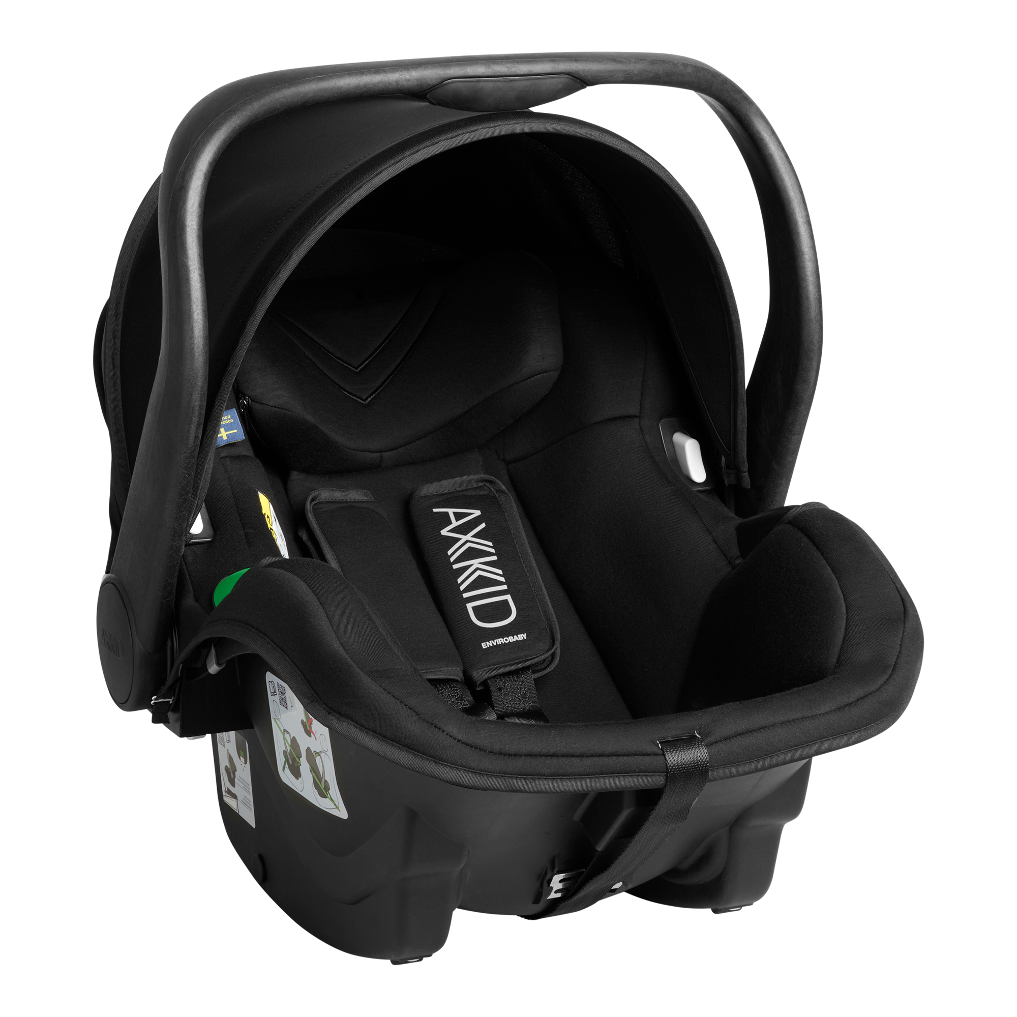 Axkid Envirobaby - Bilbarnstolar.se