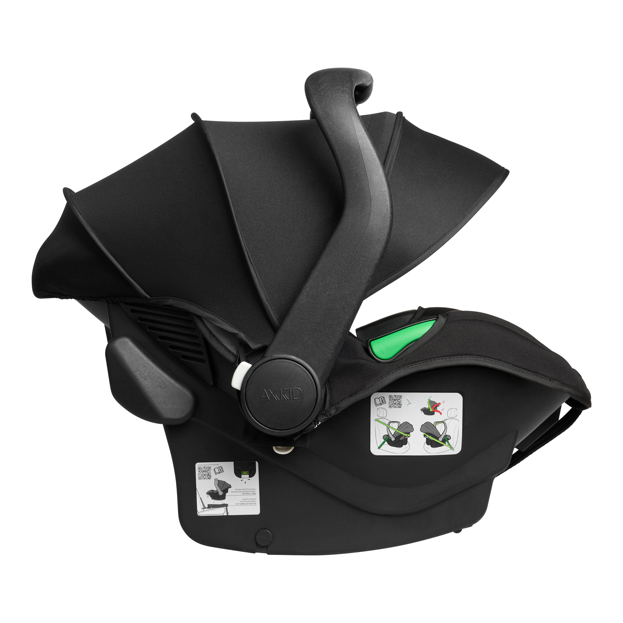 Axkid Envirobaby - Bilbarnstolar.se