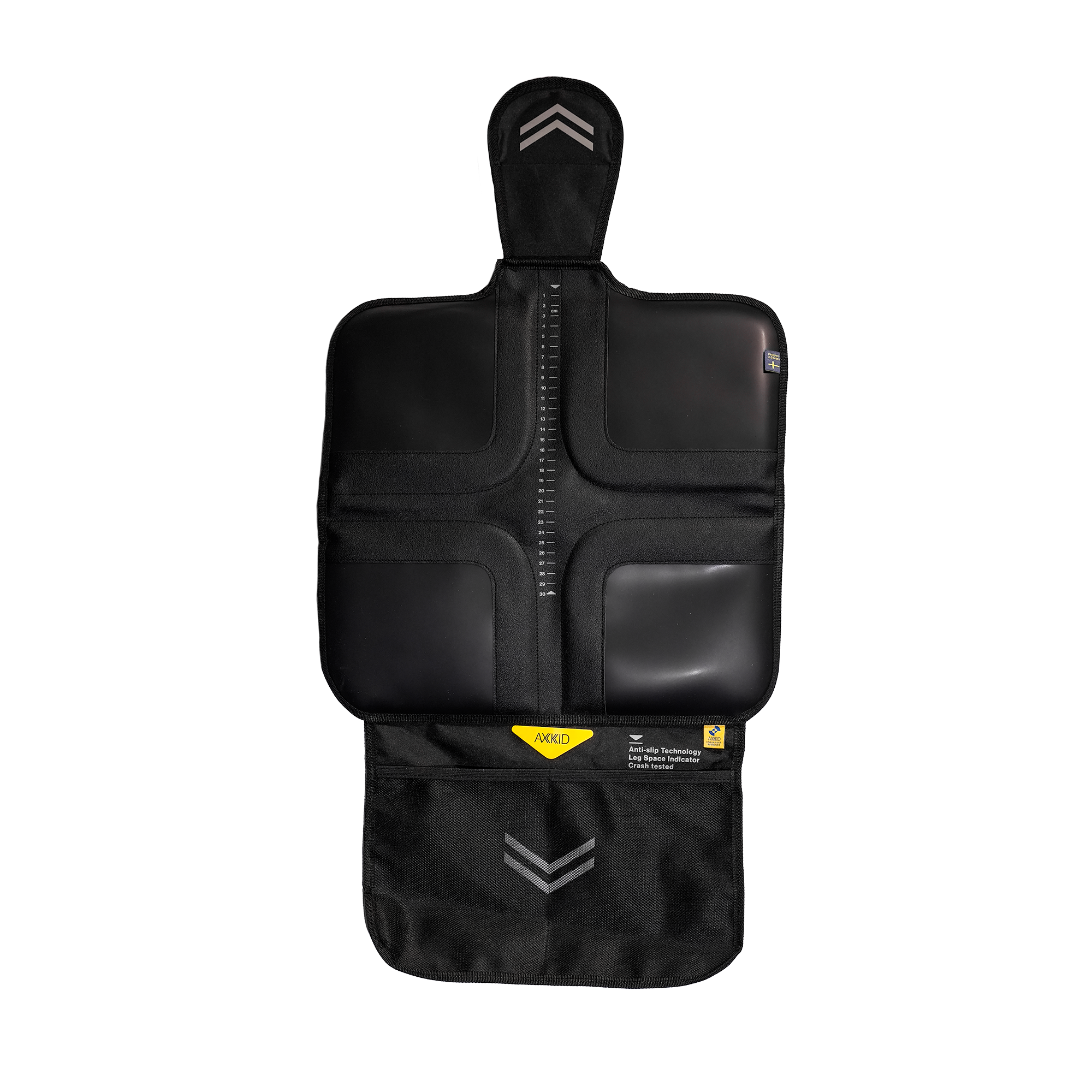 Axkid sædebetræk: Fremadvendt anti-sub