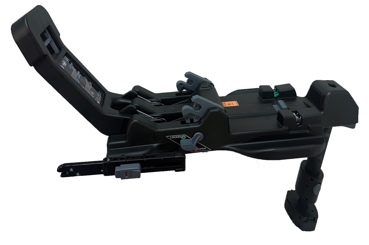 Klippan i-Size bas - Bilbarnstolar.se