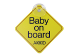 Axkid Baby-On-Board-Skylt - Bilbarnstolar.se