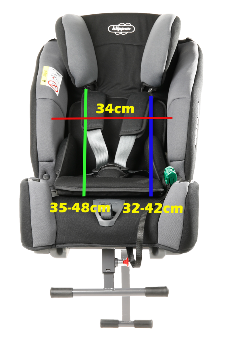 Klippan Opti129 - Bilbarnstolar.se