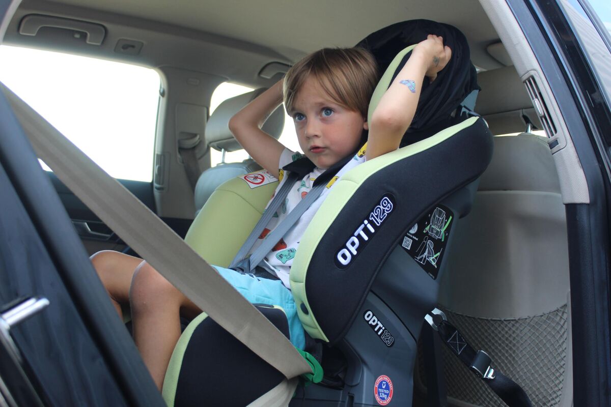 Klippan Opti129 - Bilbarnstolar.se